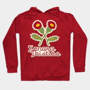 Defunct Kenora Thistles Hockey Team Hoodie